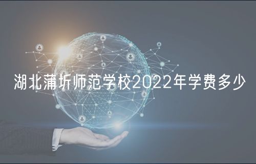 湖北蒲圻師范學校2022年學費多少