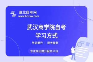 武漢商學(xué)院自考是否有網(wǎng)課或輔導(dǎo)班？在職如何高效學(xué)習(xí)？