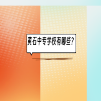 黃石中專學校有哪些？