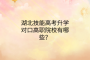 湖北技能高考升學對口高職院校有哪些？