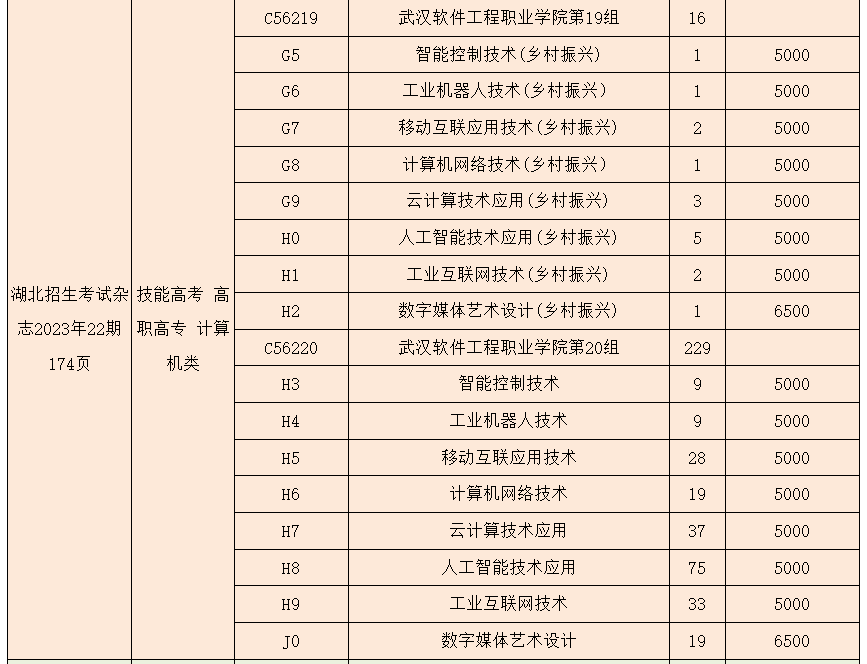 2023年武漢軟件工程職業(yè)學院湖北技能高考、藝術類、體育類志愿填報指南 2023年武漢軟件工程職業(yè)學院湖北技能高考、藝術類、體育類志愿填報指南