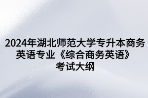 《綜合商務英語》