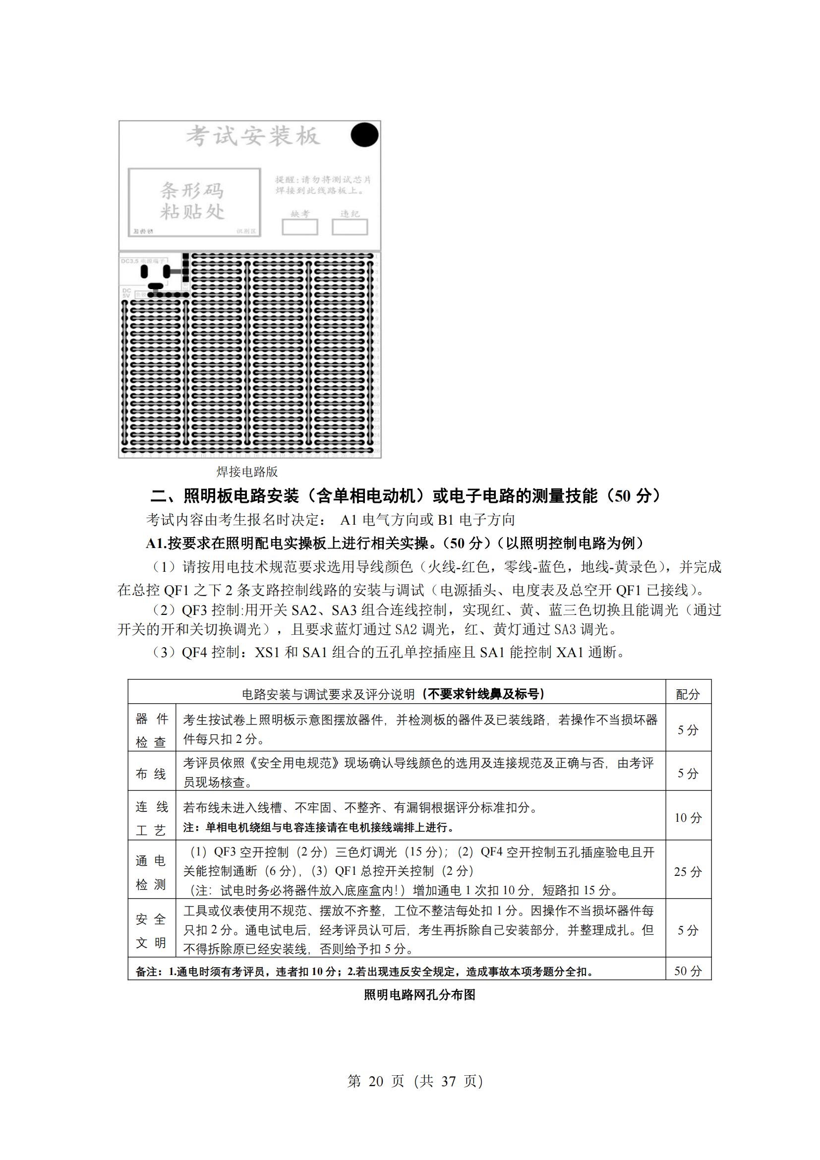 5-2025年湖北省技能高考技能考試大綱（電氣電子類(lèi)）2_19