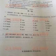 2015年湖北成人高考高起點(diǎn)英語(yǔ)試題(網(wǎng)友版)