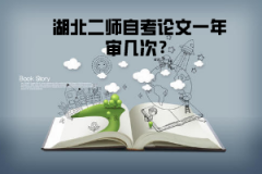 湖北二師自考論文一年審幾次？