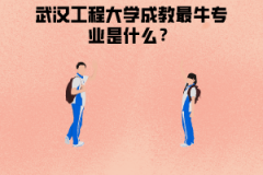 武漢工程大學(xué)成教最牛專業(yè)是什么？
