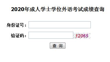 2020年湖北學(xué)位英語(yǔ)成績(jī)查詢(xún)?nèi)肟谝验_(kāi)通