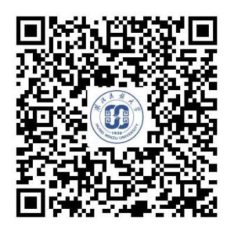 “湖北民族大學財務(wù)處繳費二維碼”如下: