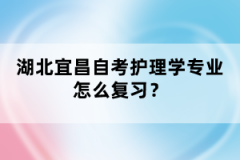 湖北宜昌自考護理學專業(yè)怎么復習？
